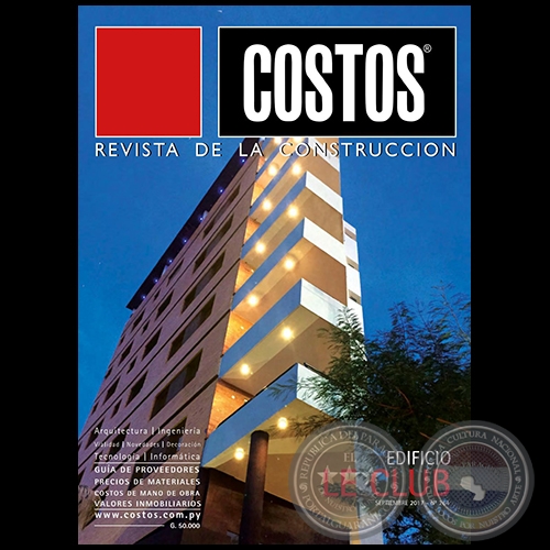 COSTOS Revista de la Construcción - Nº 264 - Setiembre 2017